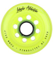 Labeda Addiction Xxx Grip Plus Yellow / Yellow Pack 4
